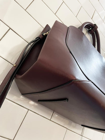 auxiliary bega leather satchel | aritzia - good market thrift store