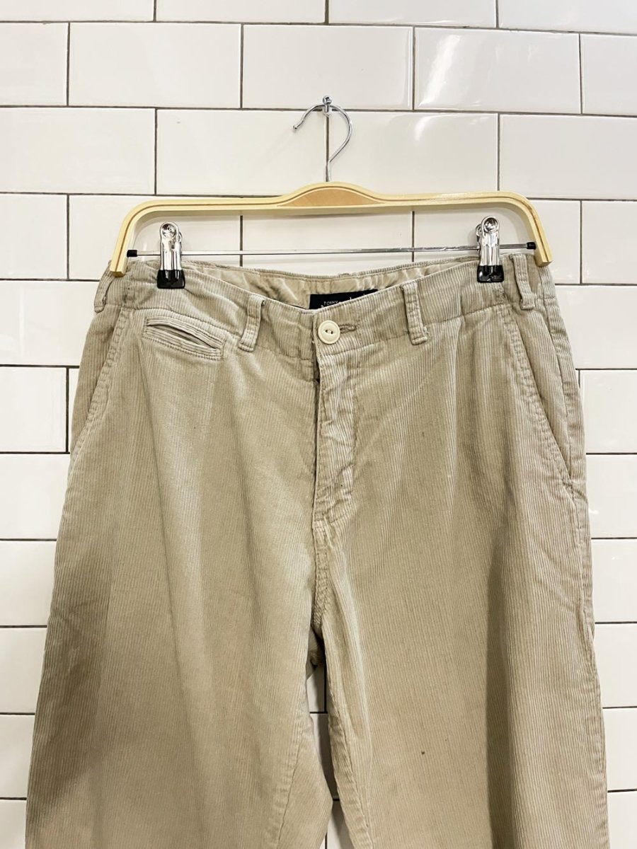 tommy hilfiger relaxed corduroy pants - good market thrift store