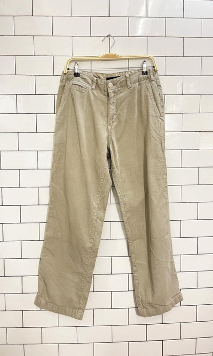 tommy hilfiger relaxed corduroy pants - good market thrift store