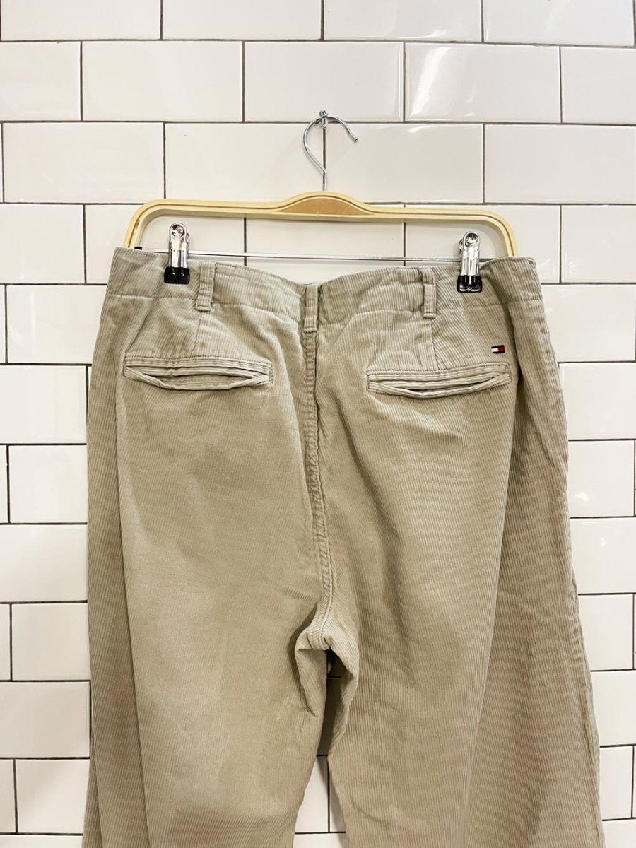 tommy hilfiger relaxed corduroy pants - good market thrift store