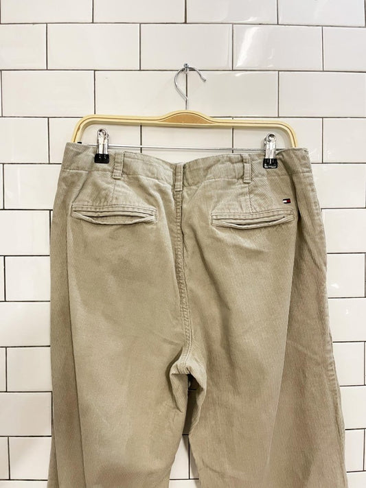 tommy hilfiger relaxed corduroy pants - good market thrift store