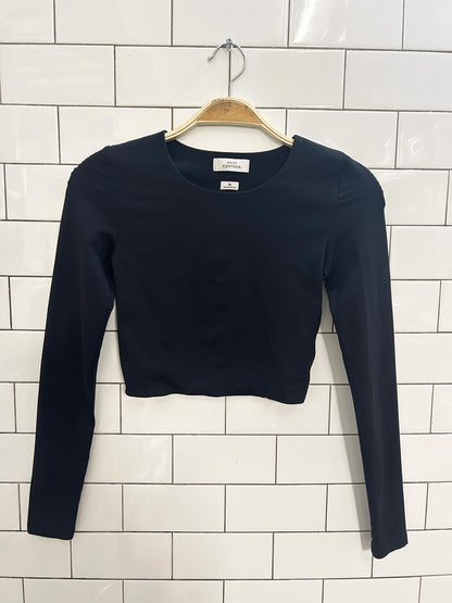 babaton contour crew long sleeve top - good market thrift store