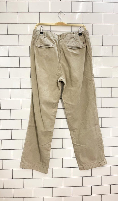 tommy hilfiger relaxed corduroy pants - good market thrift store