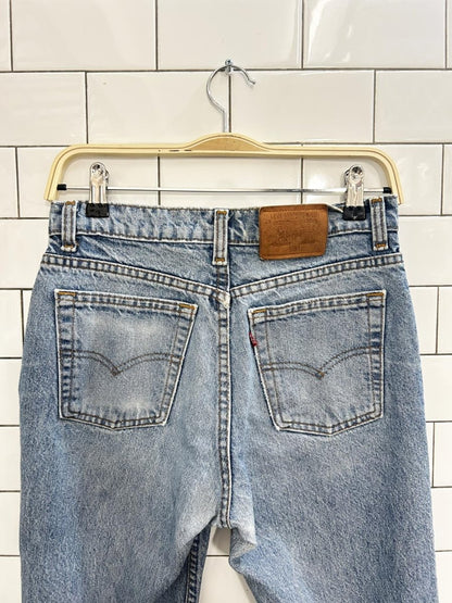 vintage 00s levi's 531 straight jeans - good market thrift store
