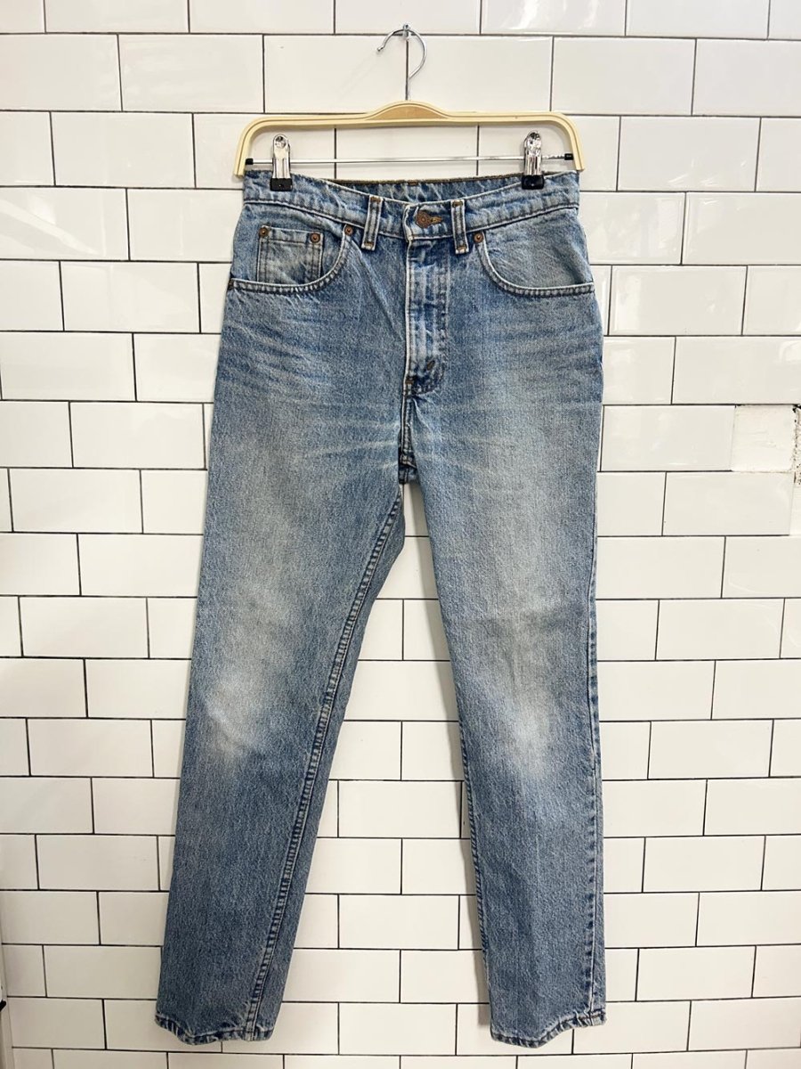 vintage 00s levi's 531 straight jeans - good market thrift store