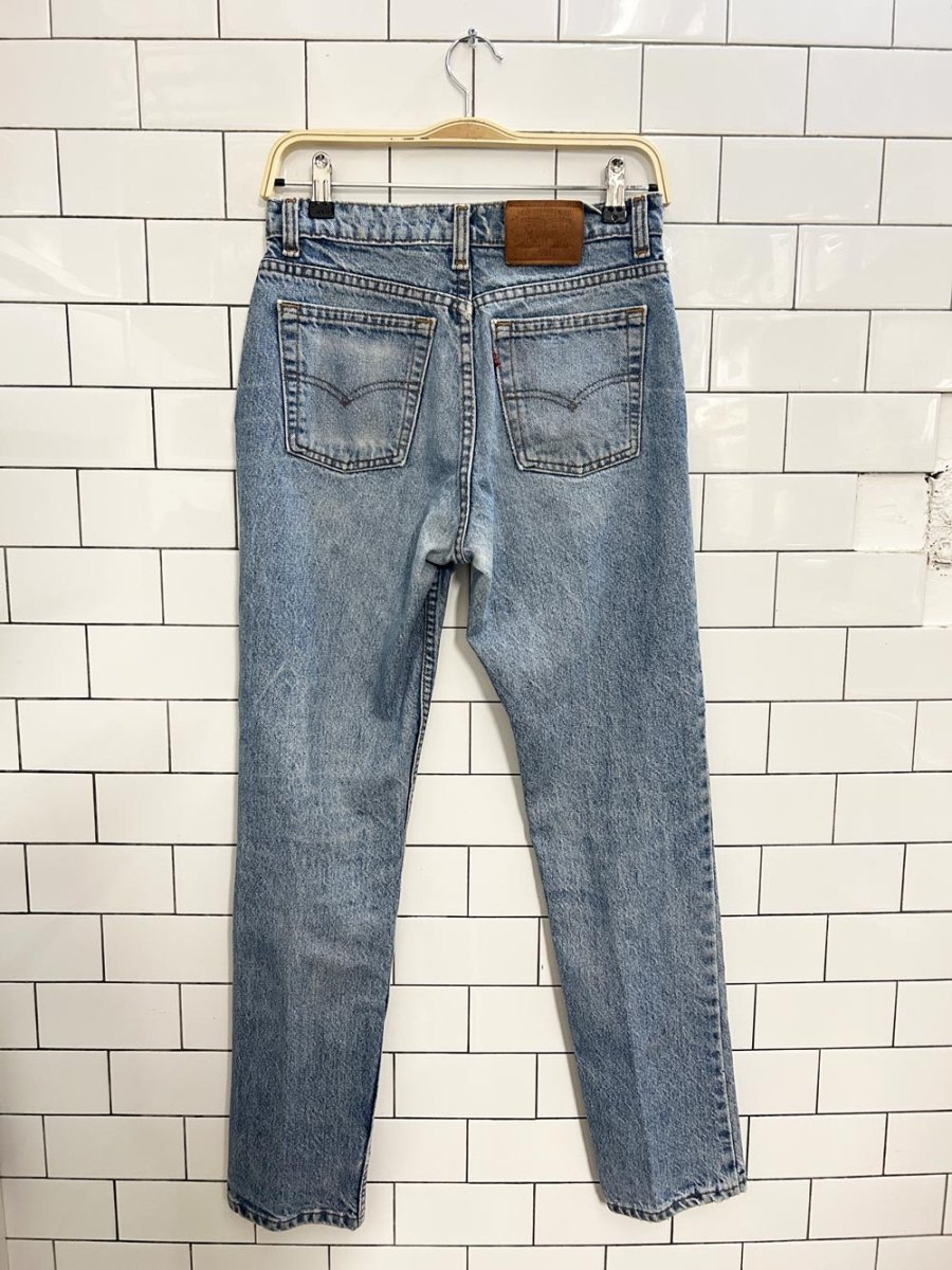 vintage 00s levi's 531 straight jeans - good market thrift store