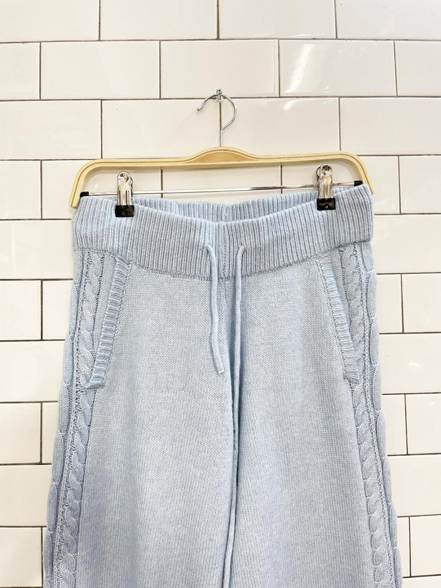 rachel zoe cable knit sweater lounge pant - good market thrift store