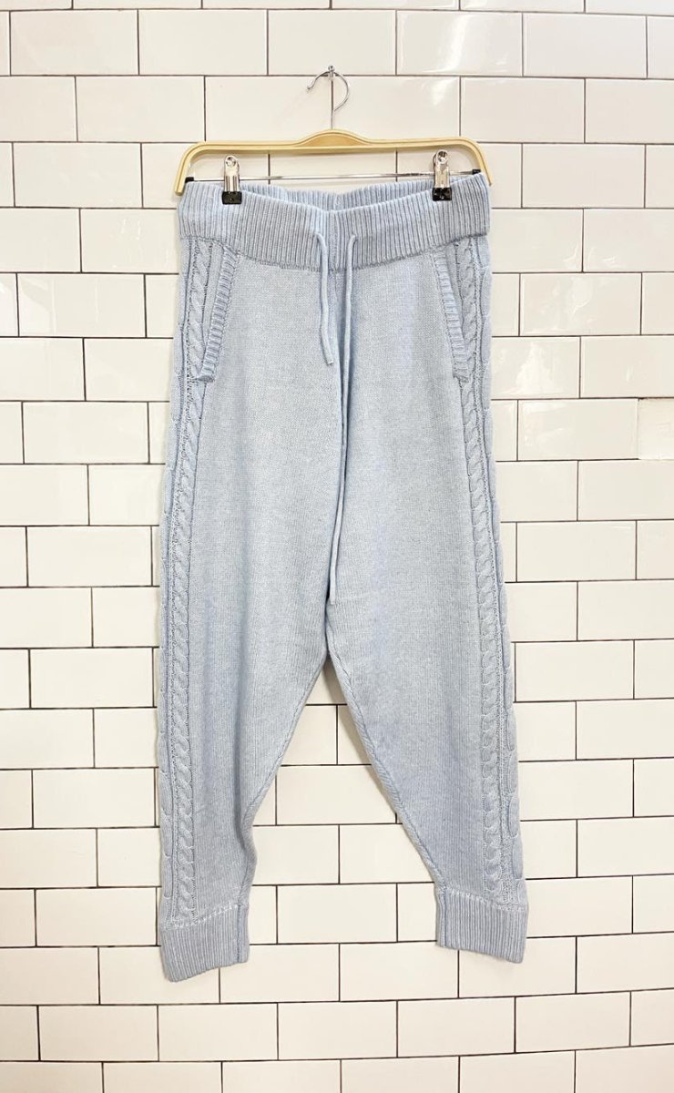 rachel zoe cable knit sweater lounge pant - good market thrift store