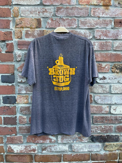 vintage 80s harley davidson dragon single stitch tee