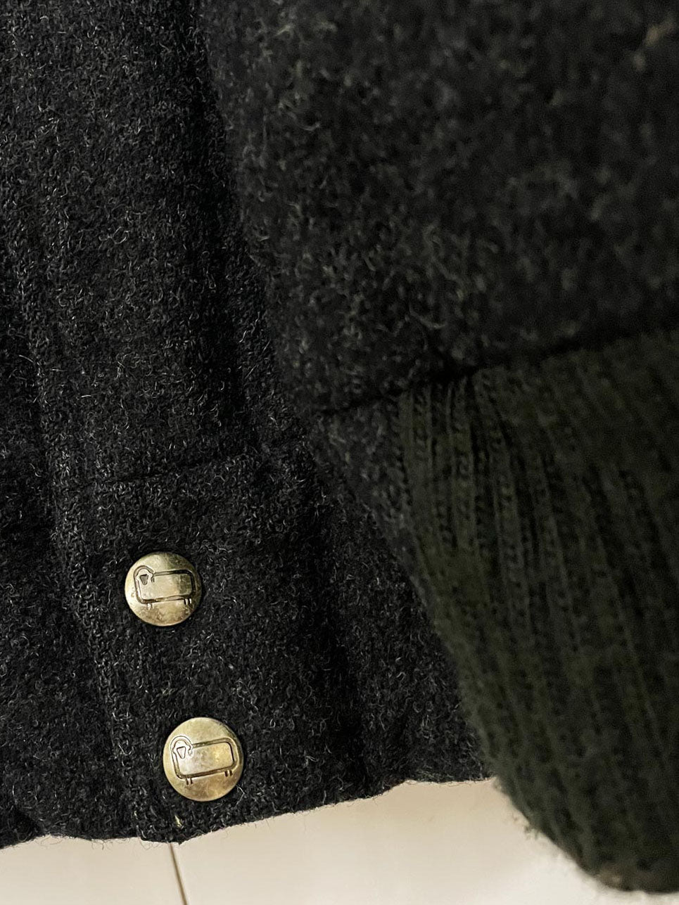 vintage 90s woolrich 100% wool bomber jacket | made in USA