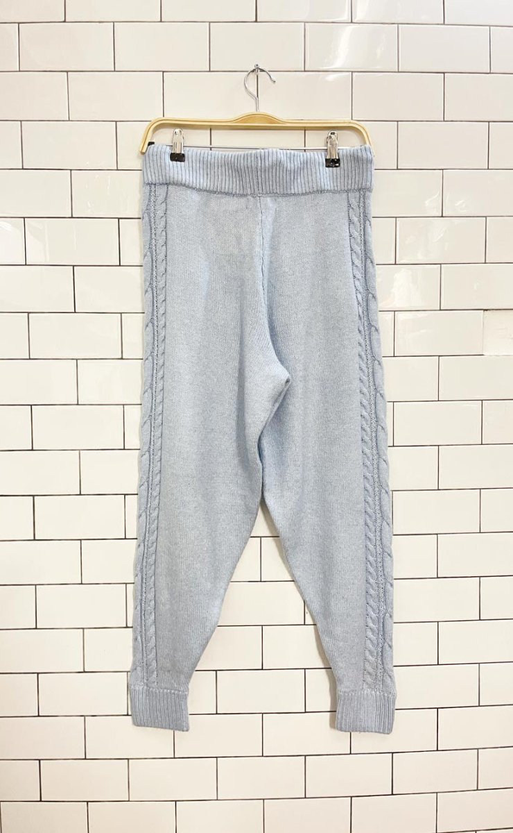 rachel zoe cable knit sweater lounge pant - good market thrift store