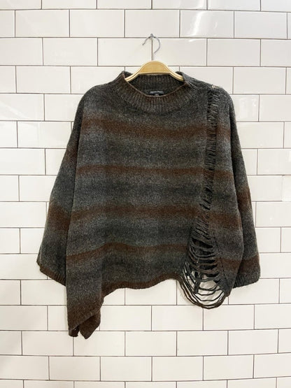 rebecca elliot wool - blend grunge ss sweater - good market thrift store