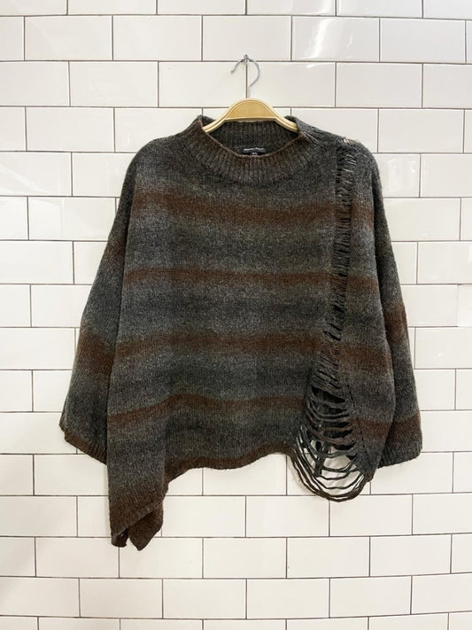 rebecca elliot wool - blend grunge ss sweater - good market thrift store