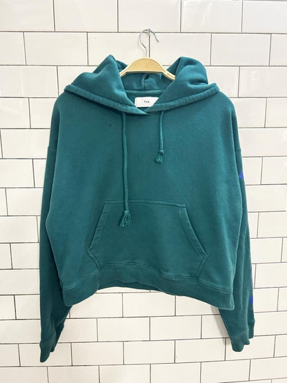 tna oversized graphic hoodie - good market thrift store