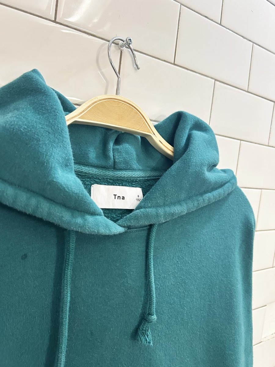 tna oversized graphic hoodie - good market thrift store