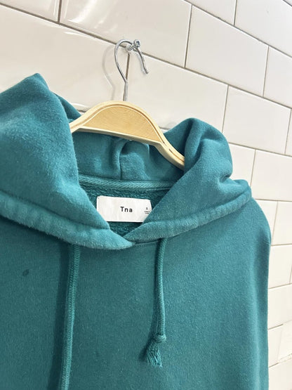 tna oversized graphic hoodie - good market thrift store