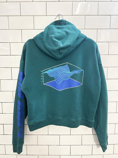 tna oversized graphic hoodie - good market thrift store