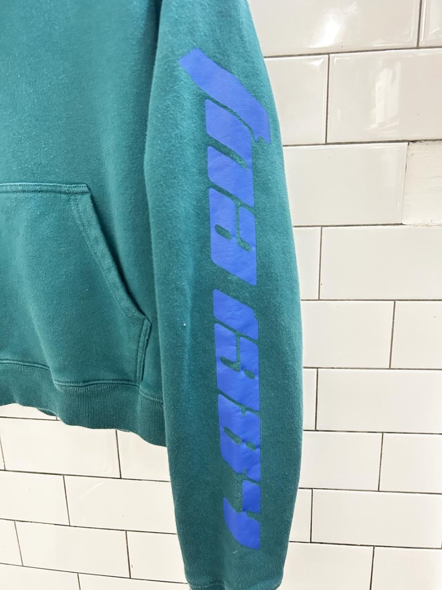 tna oversized graphic hoodie - good market thrift store