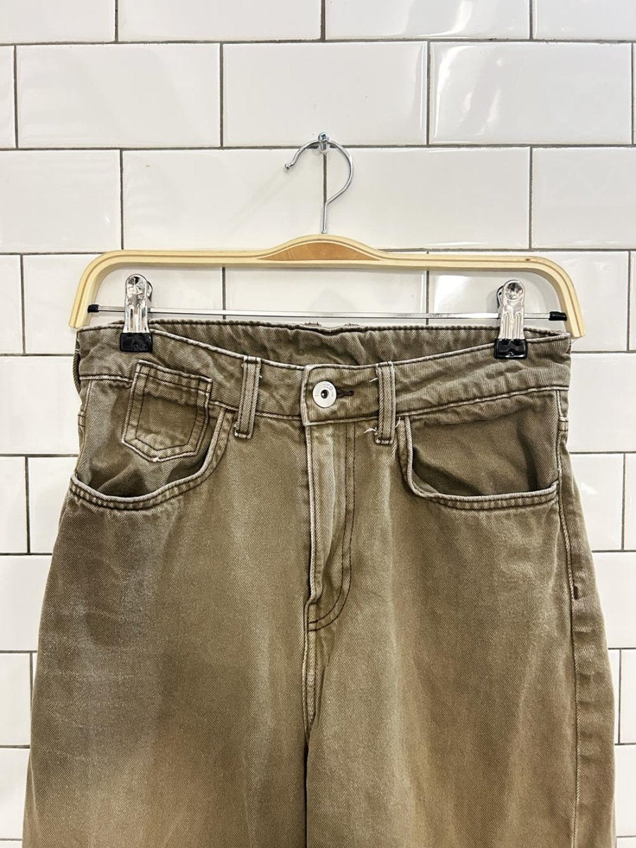 h&m baggy wide leg pant - good market thrift store
