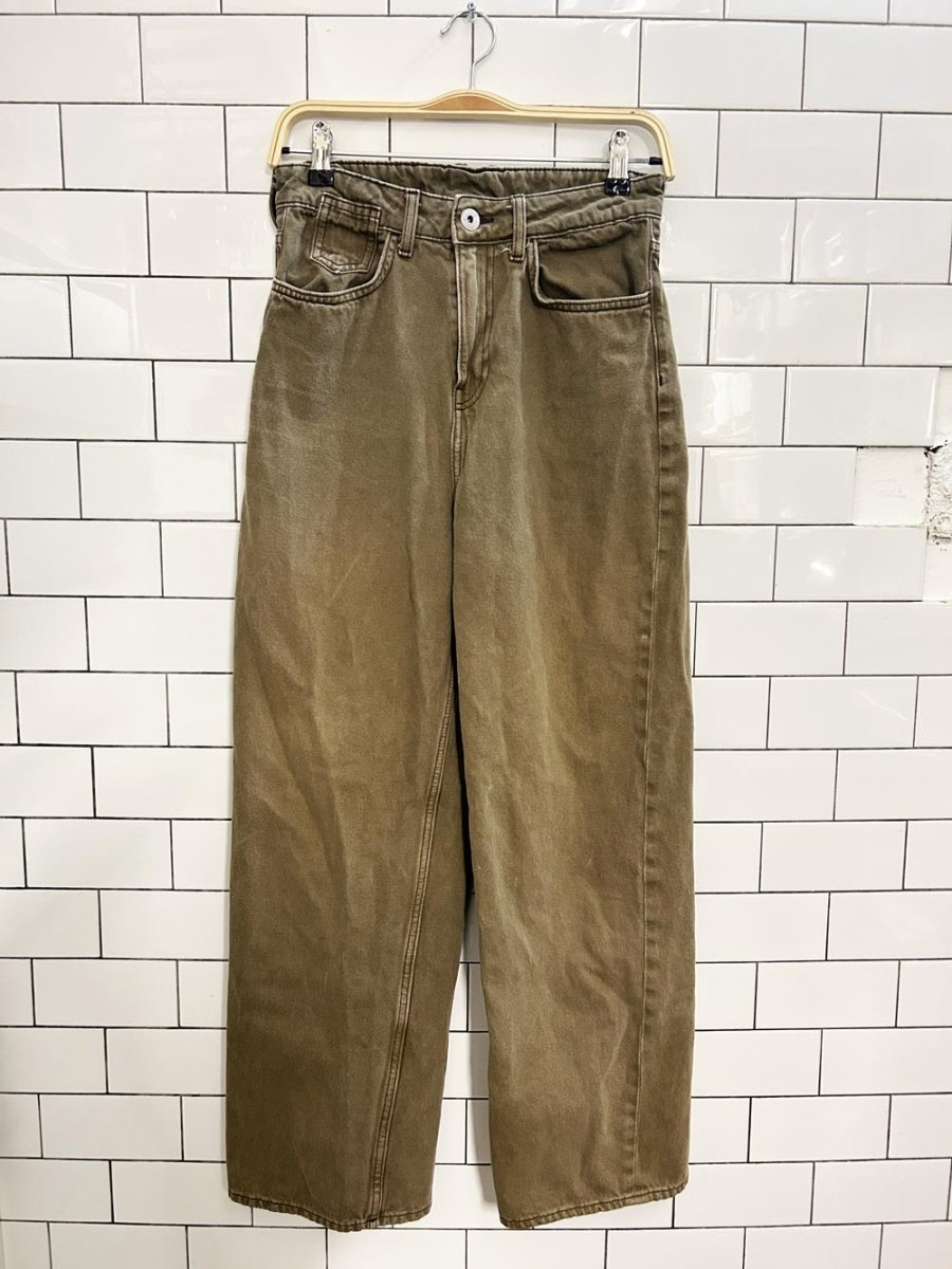 h&m baggy wide leg pant - good market thrift store