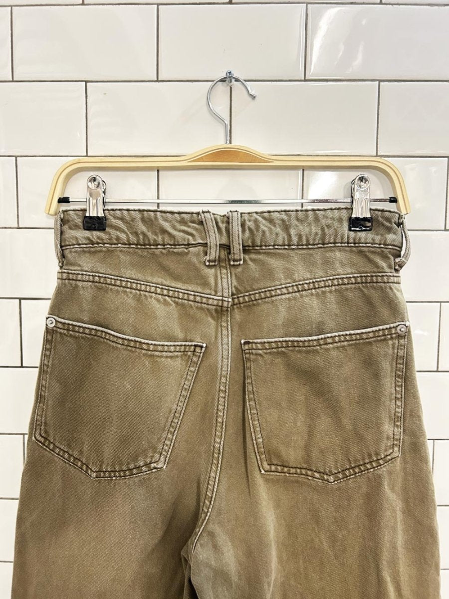 h&m baggy wide leg pant - good market thrift store
