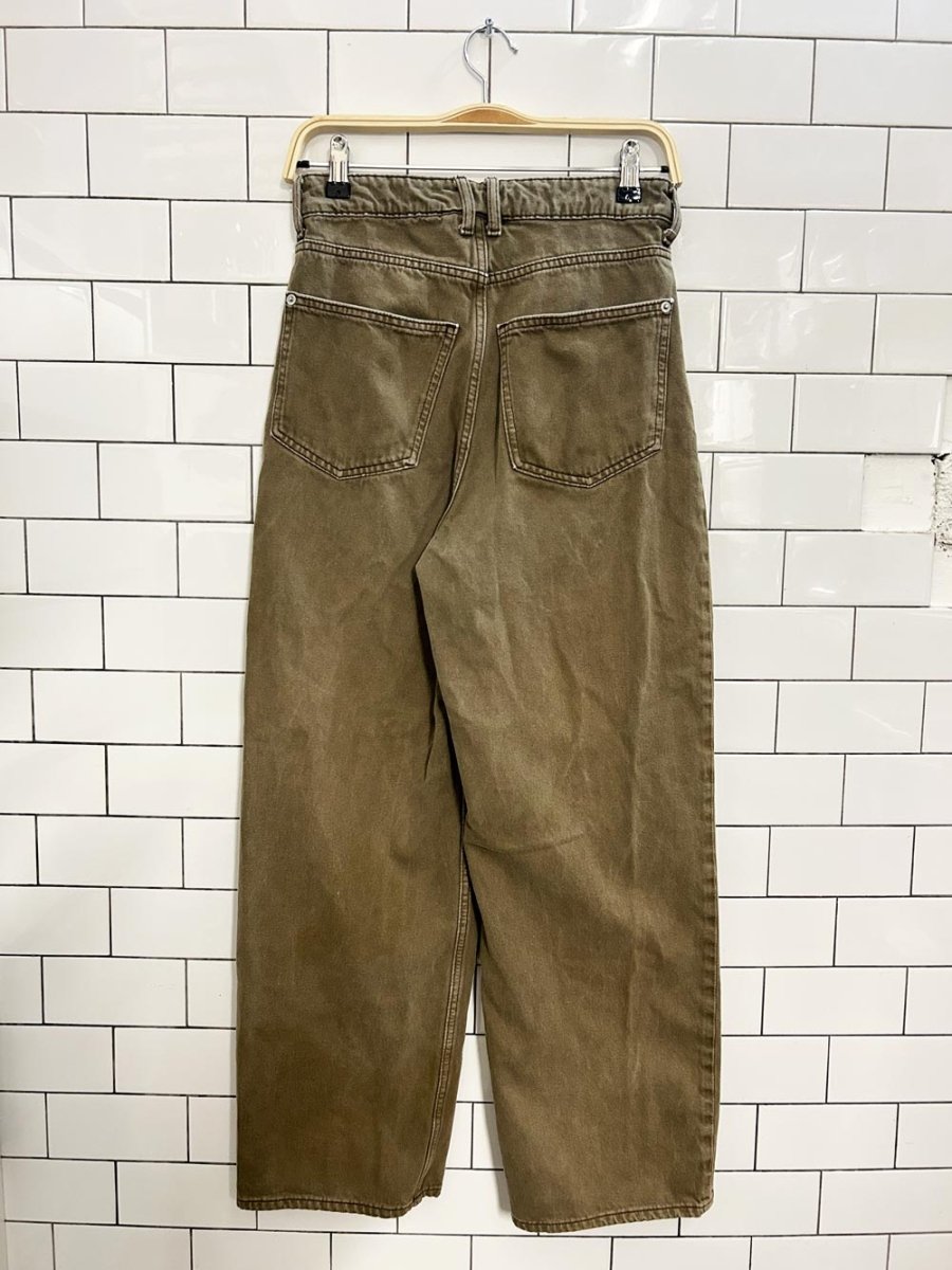 h&m baggy wide leg pant - good market thrift store