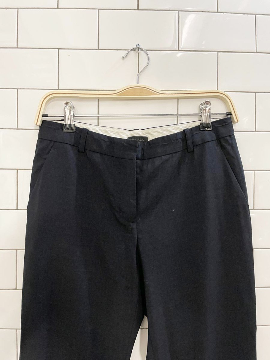 talula babaton wool - blend trouser - good market thrift store