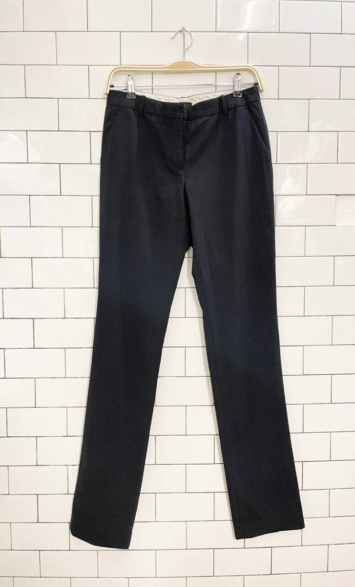 talula babaton wool - blend trouser - good market thrift store