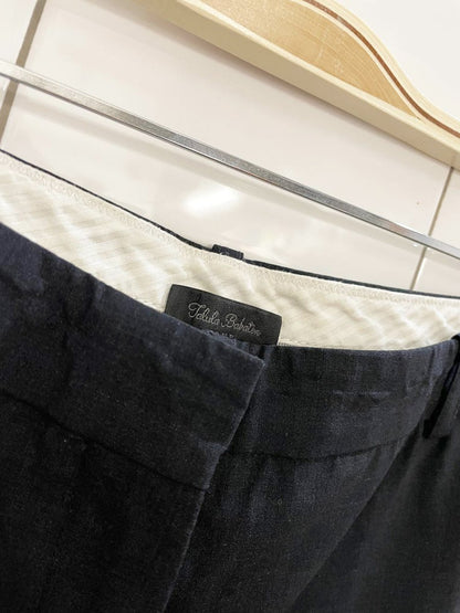 talula babaton wool - blend trouser - good market thrift store