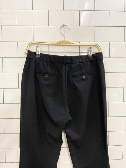 talula babaton wool - blend trouser - good market thrift store