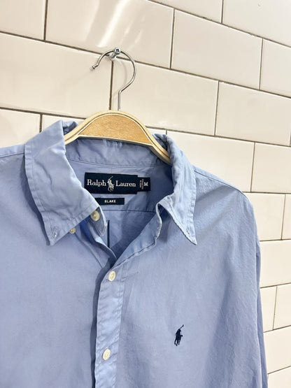 ralph lauren oversized boyfriend shirt - good market thrift store