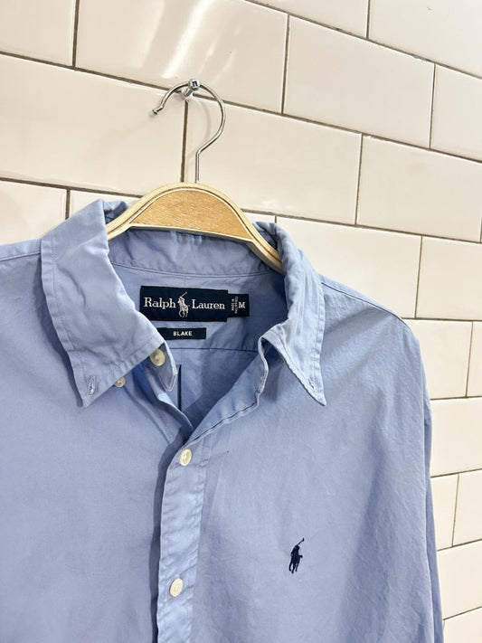 ralph lauren oversized boyfriend shirt - good market thrift store