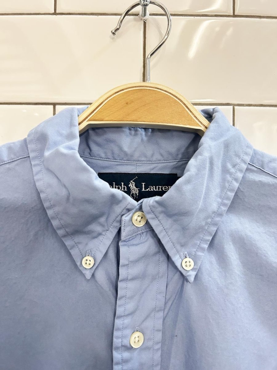 ralph lauren oversized boyfriend shirt - good market thrift store