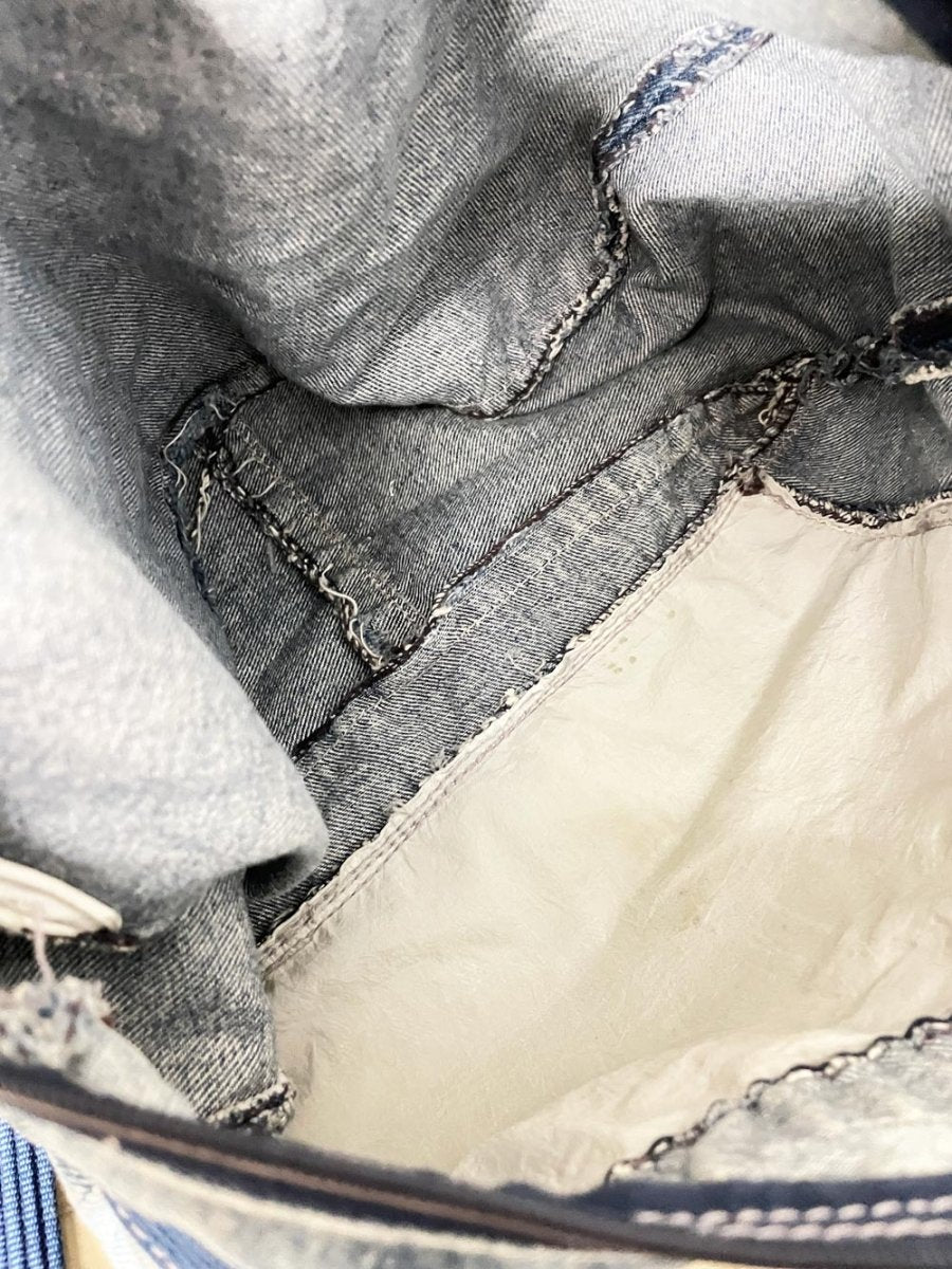 vintage 00s truly denim crossbody bag - good market thrift store