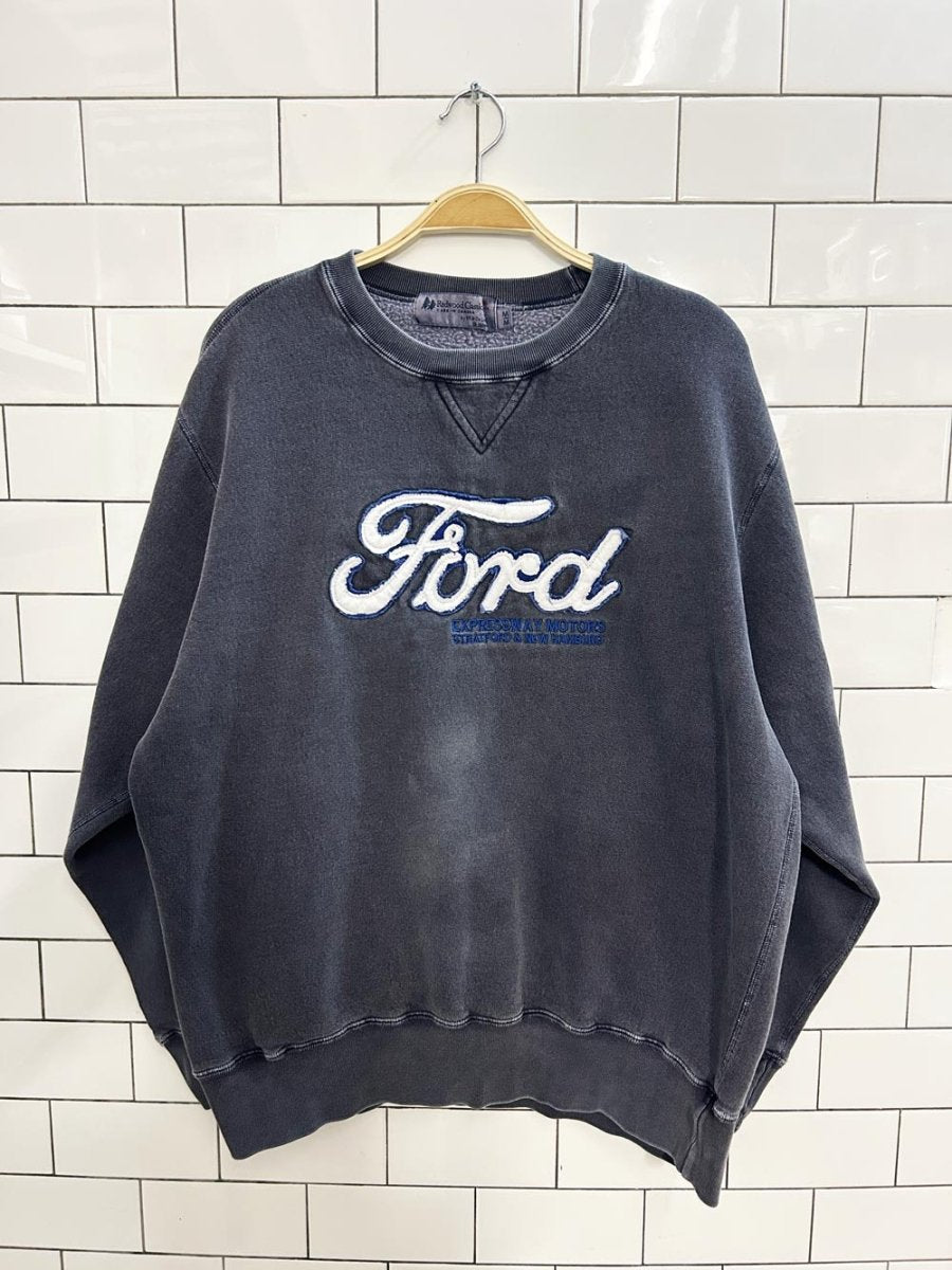 vintage 00s redwood classics oversized ford crew - good market thrift store