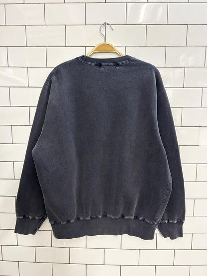 vintage 00s redwood classics oversized ford crew - good market thrift store