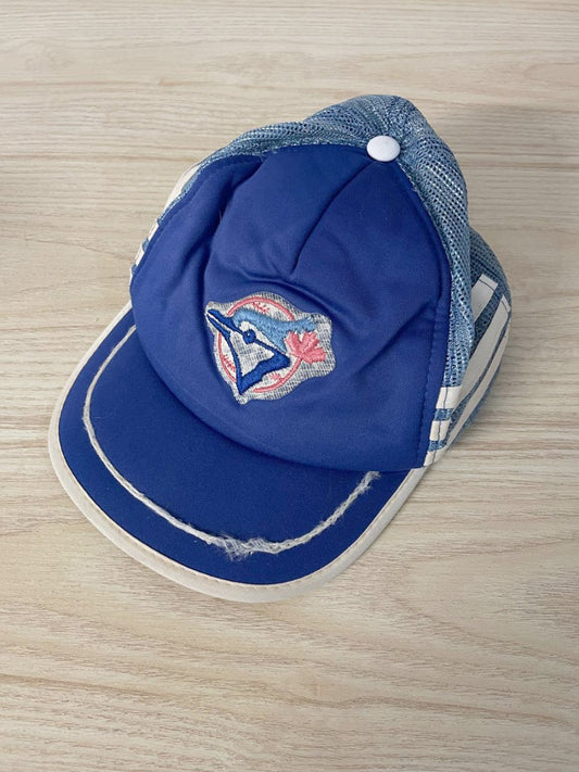 vintage canada cap co. blue jays trucker hat - good market thrift store