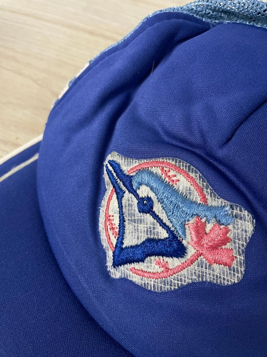 vintage canada cap co. blue jays trucker hat - good market thrift store