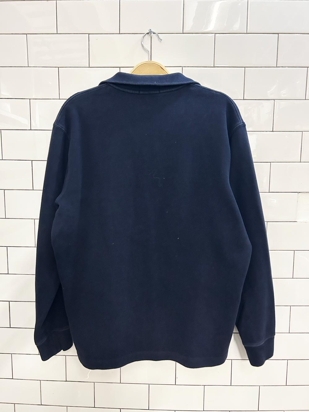 polo ralph lauren 1/4 zip sweatshirt - good market thrift store