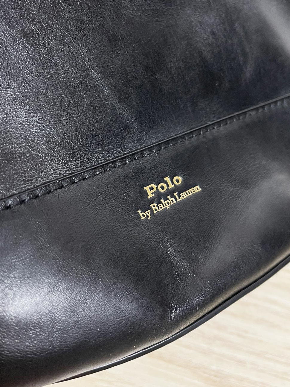 polo ralph lauren 2026 bellport leather bucket bag