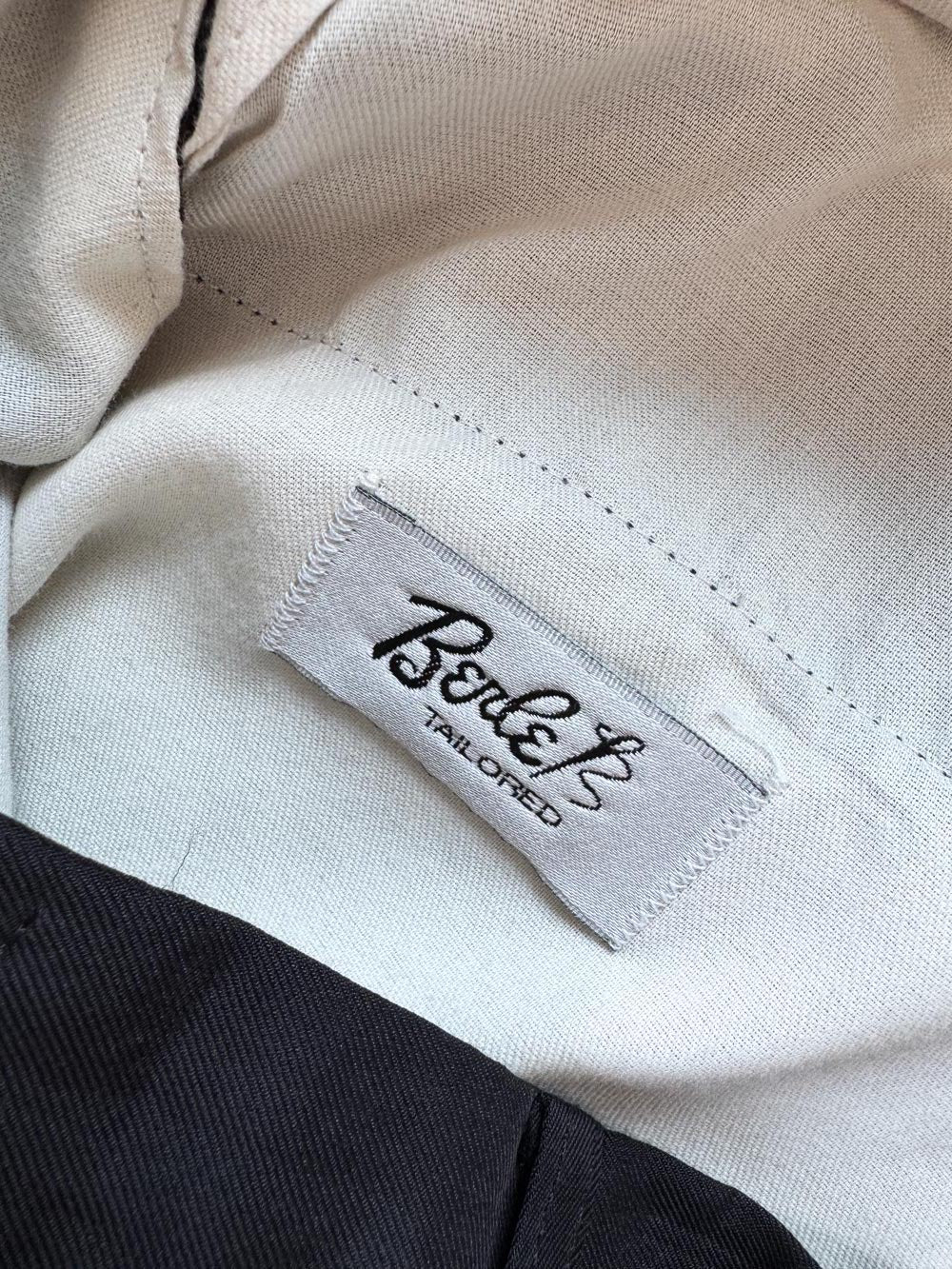 vintage 90s berle tailored pleated trouser shorts | made in USA