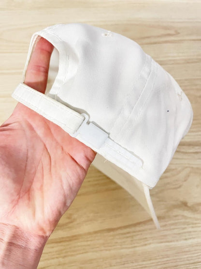 vintage 80s notre dame football champs snapback hat - good market thrift store