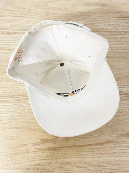 vintage 80s notre dame football champs snapback hat - good market thrift store