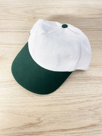 nwot vintage 90s two tone cotton hat | quality sportswear - good market thrift store