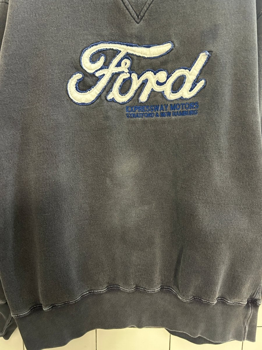 vintage 00s redwood classics oversized ford crew - good market thrift store