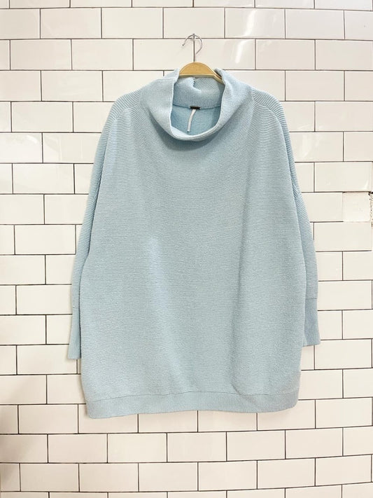 free people slouchy oversized ottoman tunic - good market thrift store