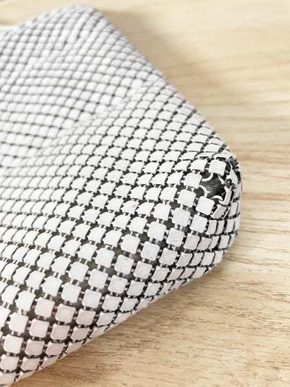 vintage whiting & davis metal mesh chain link bag - good market thrift store