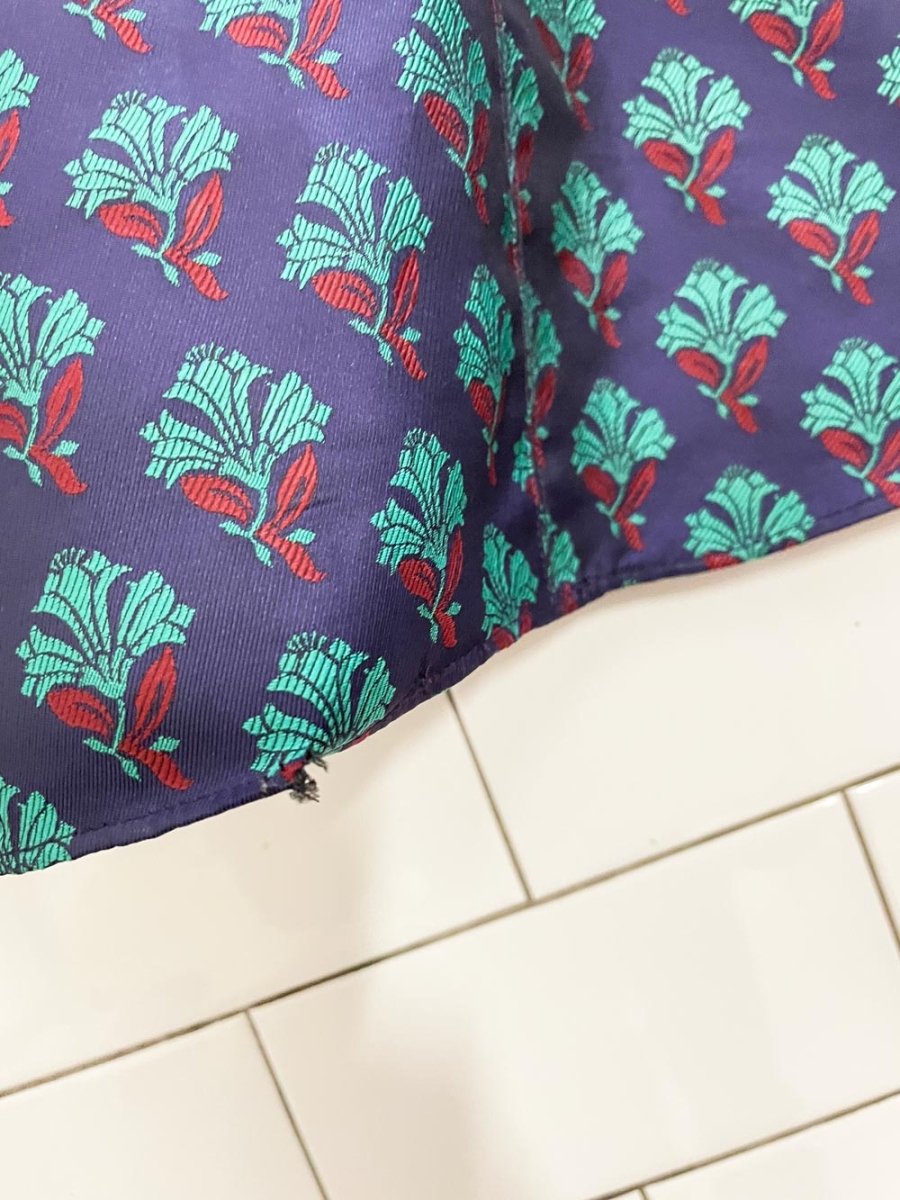 club monaco jacquard peplum mini skirt - good market thrift store