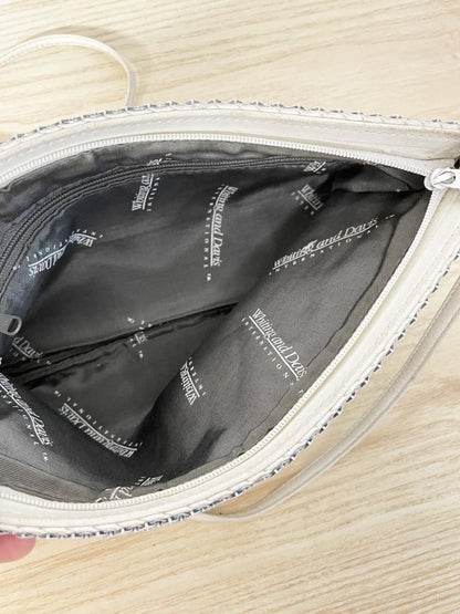 vintage whiting & davis metal mesh chain link bag - good market thrift store