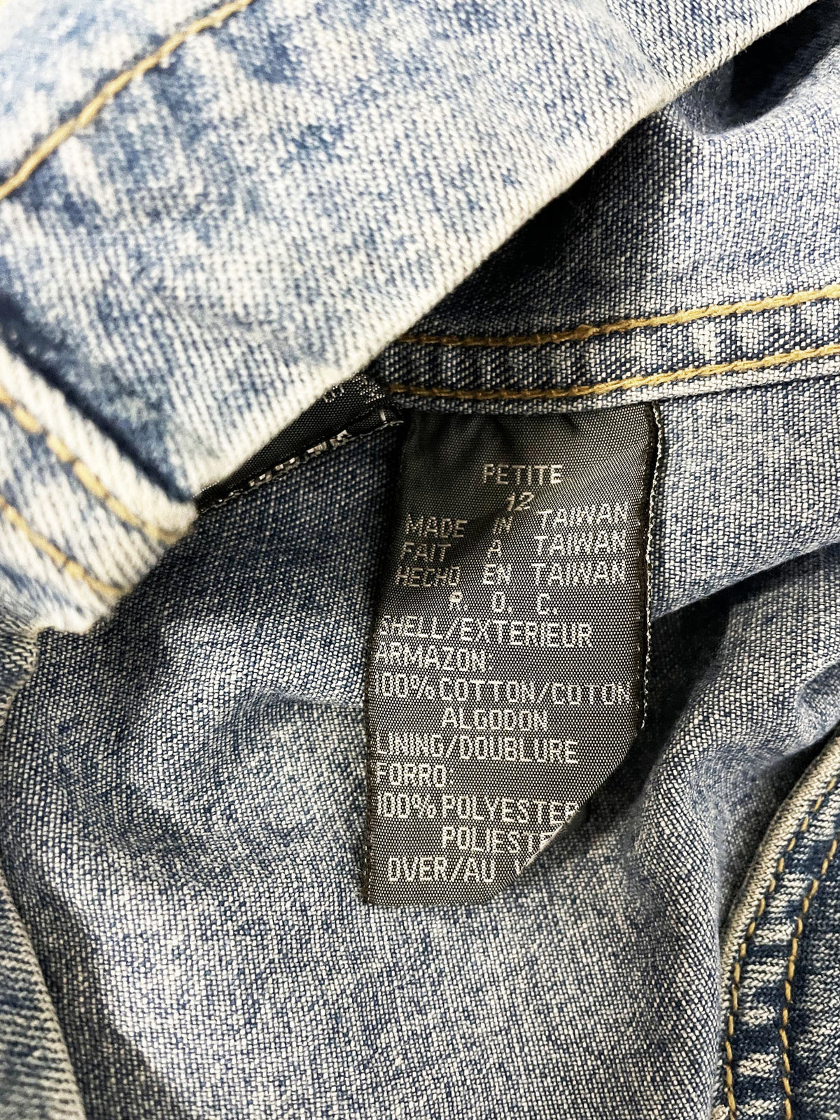 vintage 90s lizwear denim blazer jacket | liz claiborne